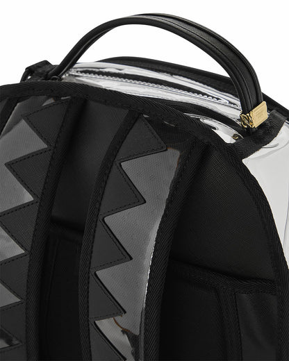 SHARK CENTRAL - CLEAR BACKPACK