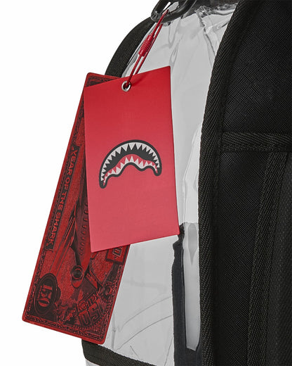 SHARK CENTRAL - CLEAR BACKPACK