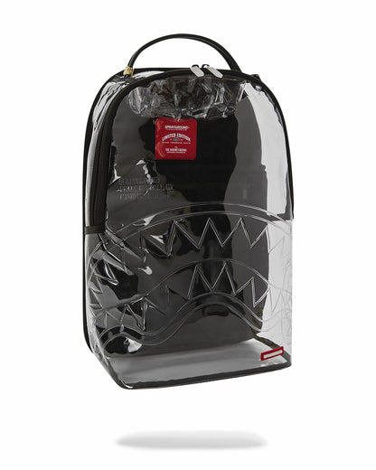SHARK CENTRAL - CLEAR BACKPACK