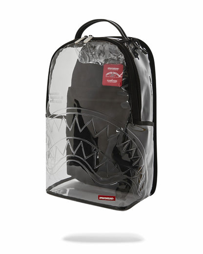 SHARK CENTRAL - CLEAR BACKPACK