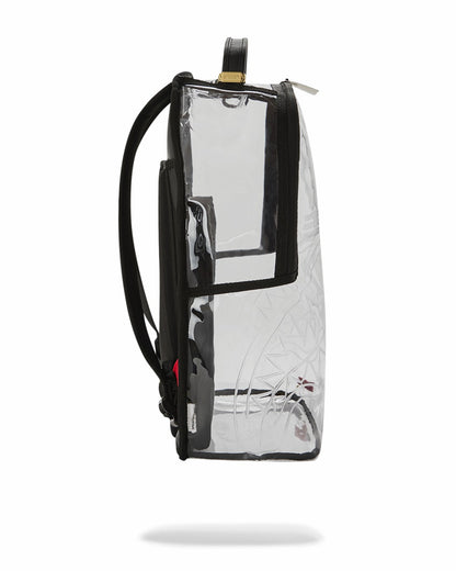 SHARK CENTRAL - CLEAR BACKPACK