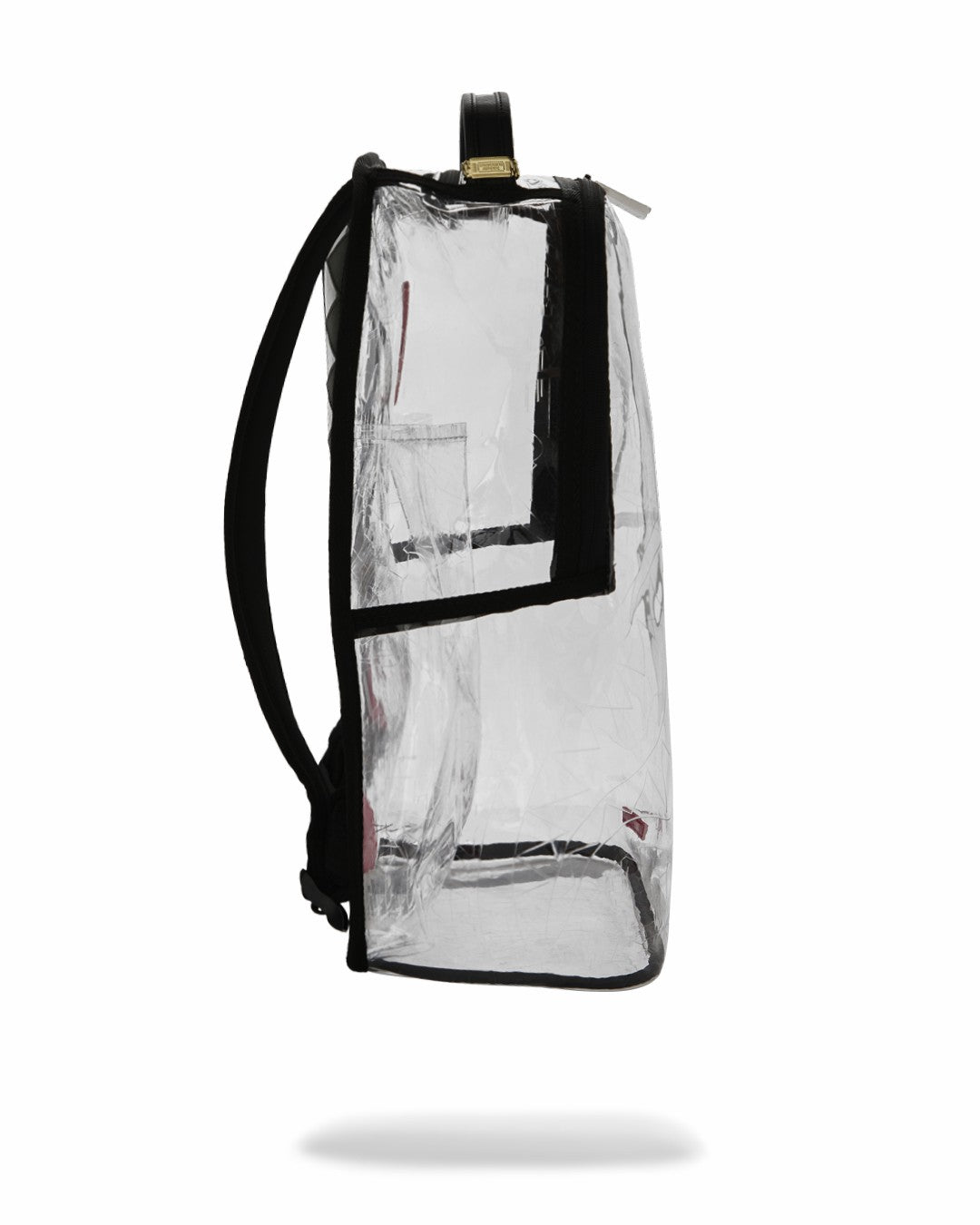 FULLY CLEAR EMBOSSED BOSS BACKPACK