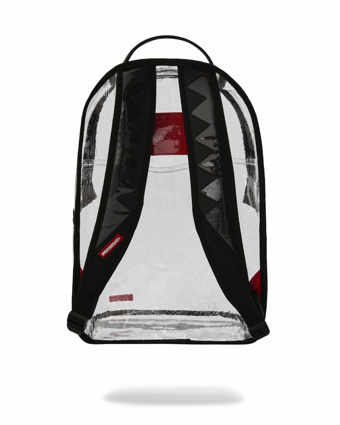 FULLY CLEAR EMBOSSED BOSS BACKPACK