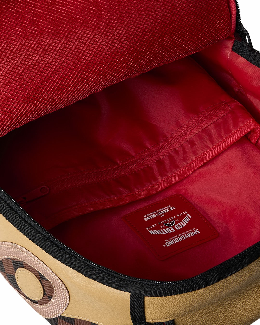 LUXE VAULT CITY HIKER BACKPACK