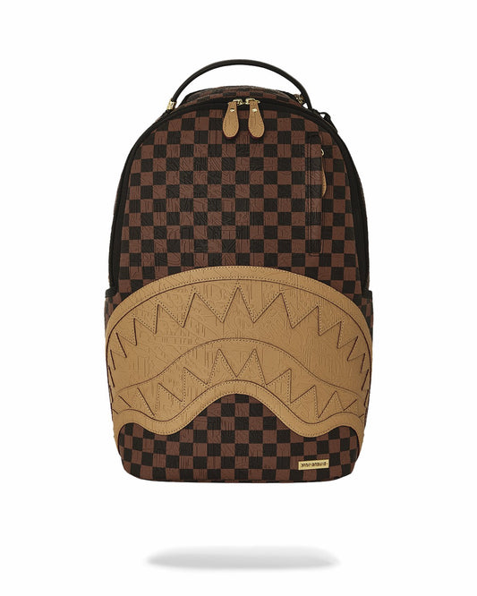 CHESS NOT CHECKERS BACKPACK