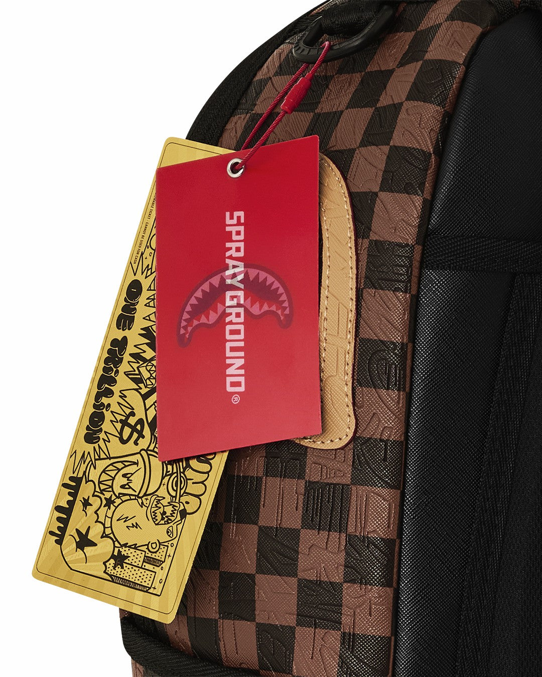 CHESS NOT CHECKERS BACKPACK