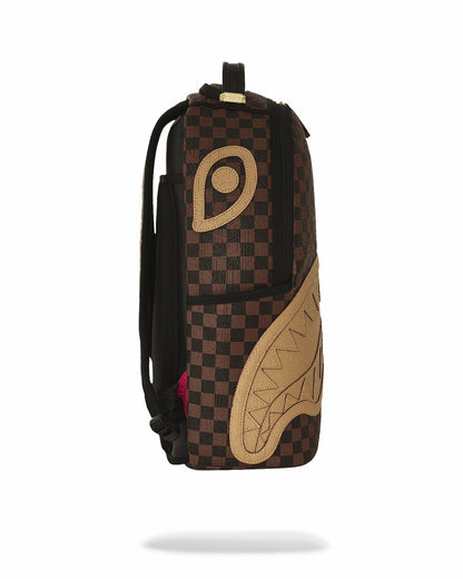 CHESS NOT CHECKERS BACKPACK