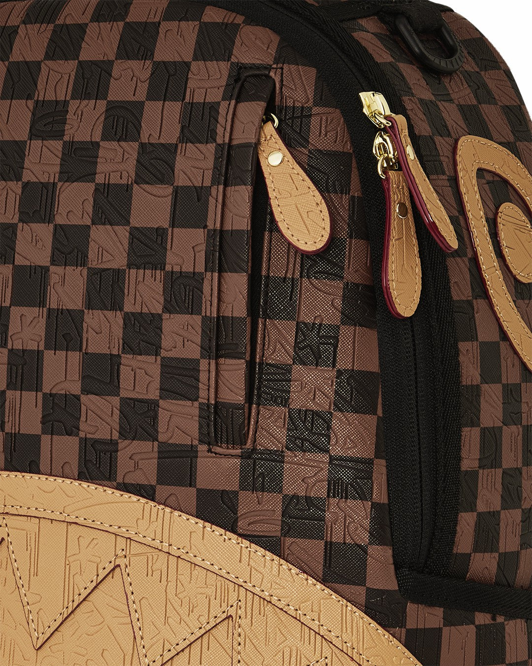 CHESS NOT CHECKERS BACKPACK