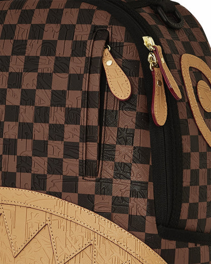 CHESS NOT CHECKERS BACKPACK