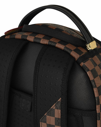 CHESS NOT CHECKERS BACKPACK