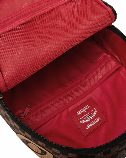CHESS NOT CHECKERS BACKPACK