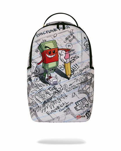 MONEY BOY SCHEMATICS BACKPACK