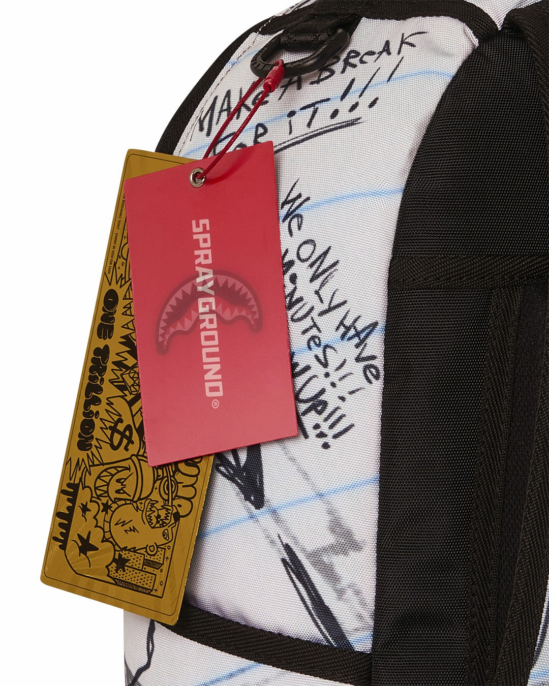 MONEY BOY SCHEMATICS BACKPACK