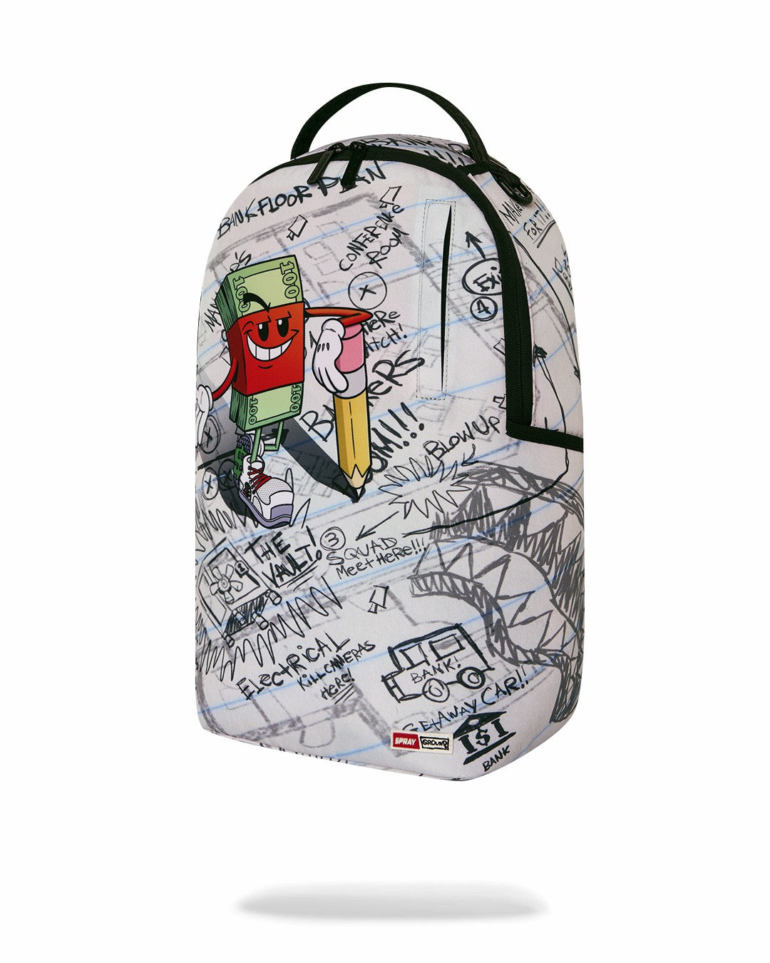 MONEY BOY SCHEMATICS BACKPACK