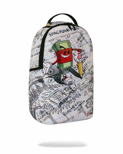 MONEY BOY SCHEMATICS BACKPACK