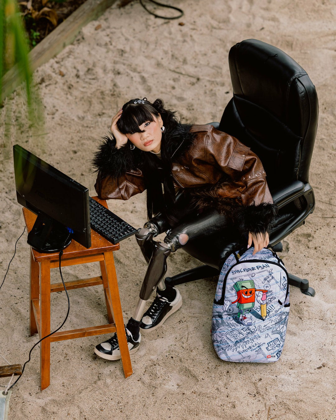 MONEY BOY SCHEMATICS BACKPACK