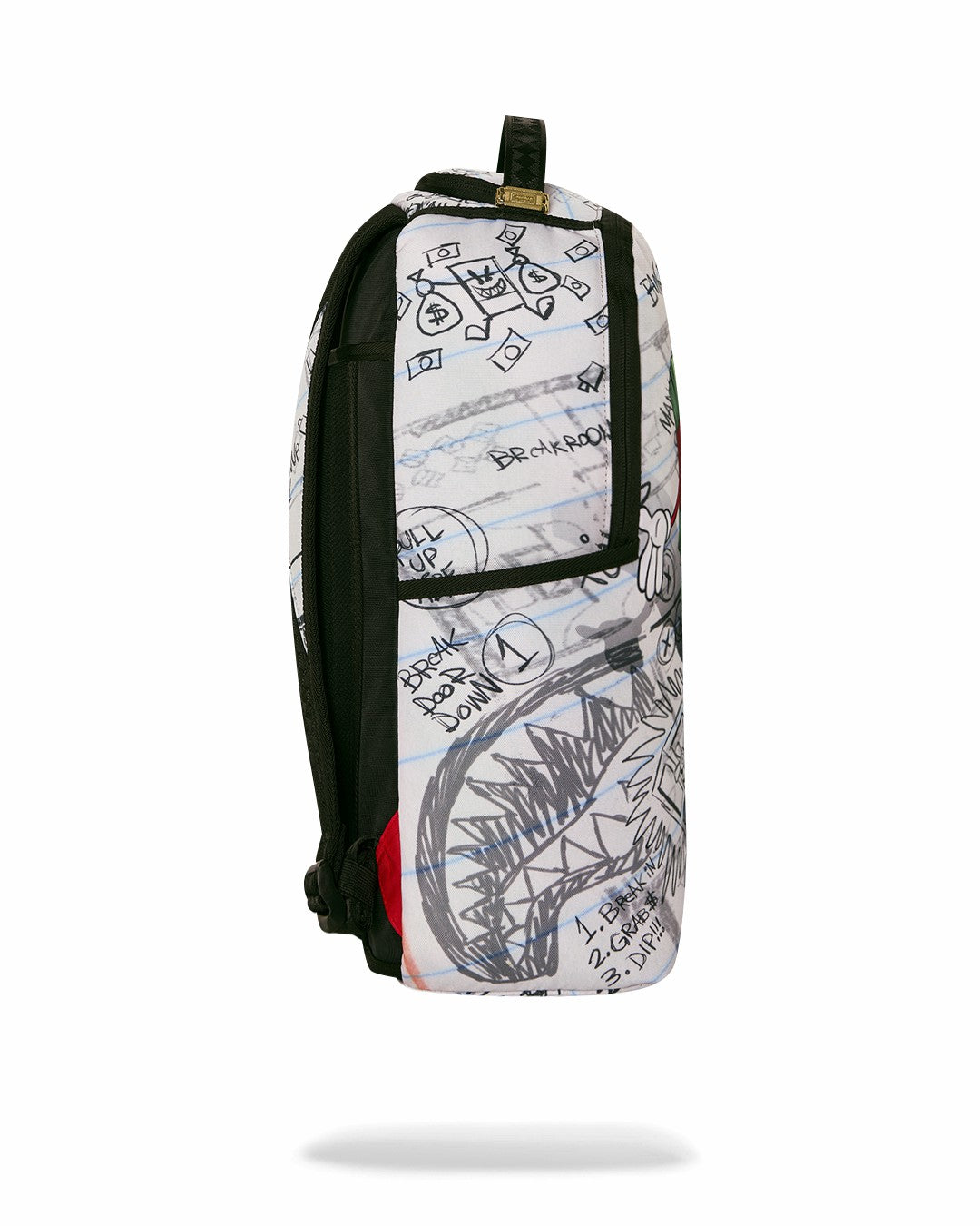 MONEY BOY SCHEMATICS BACKPACK