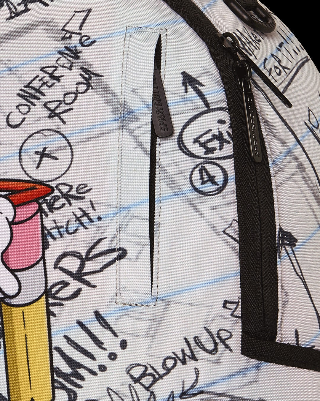 MONEY BOY SCHEMATICS BACKPACK