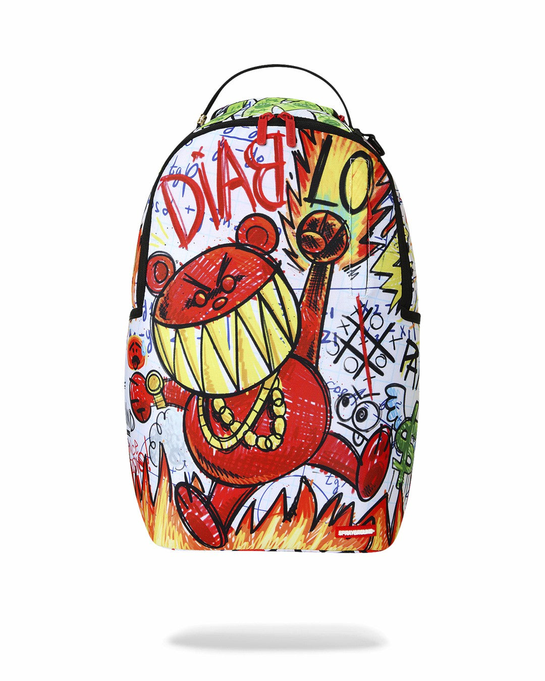 DOODLE DIABLO ESSAY BACKPACK