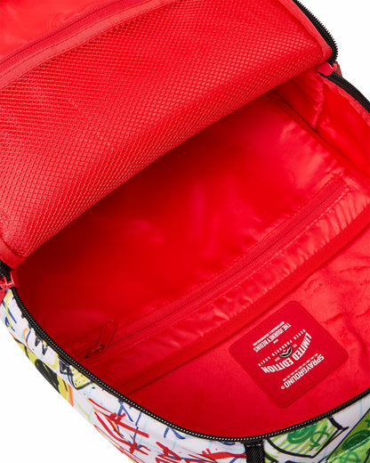 DOODLE DIABLO ESSAY BACKPACK