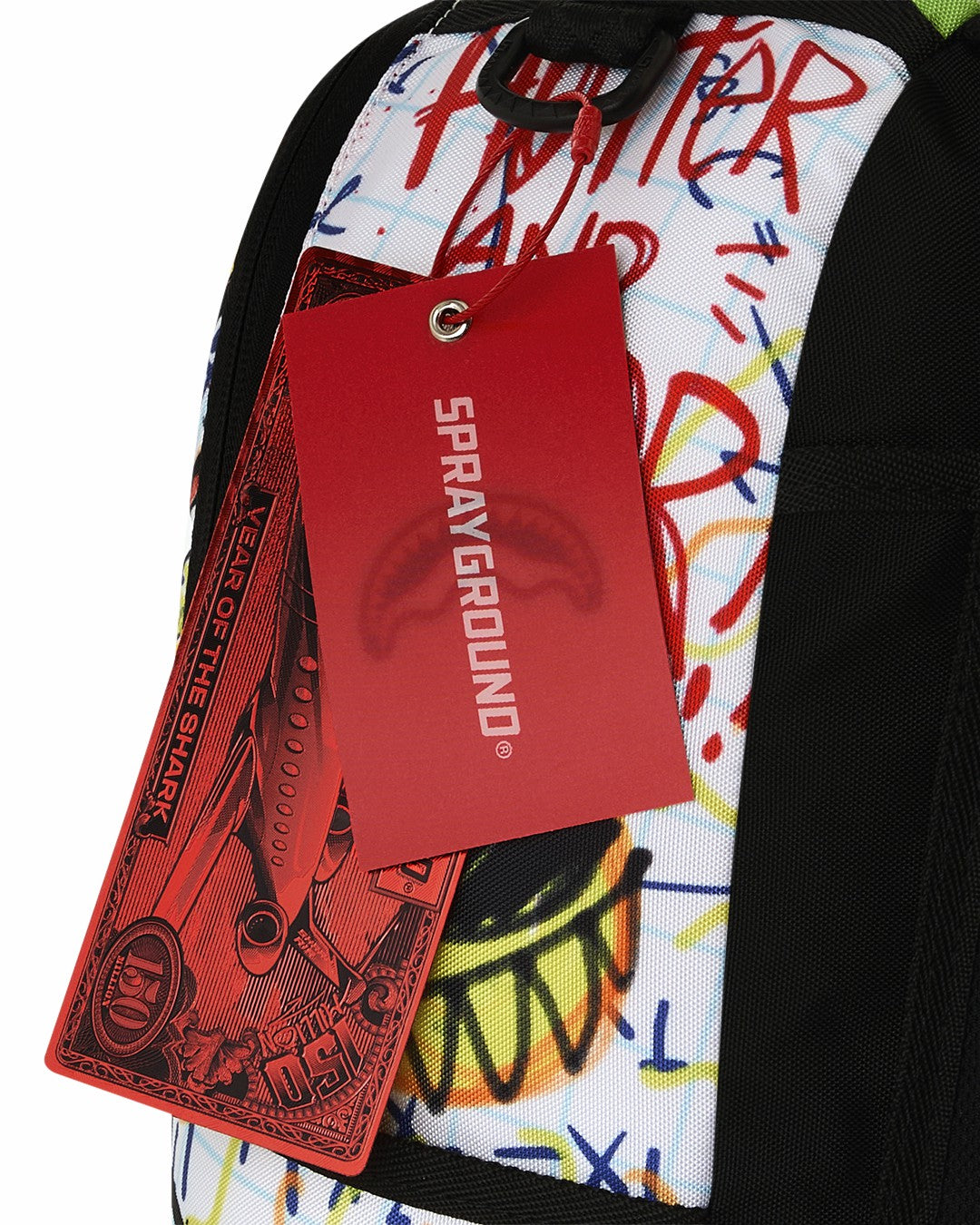 DOODLE DIABLO ESSAY BACKPACK