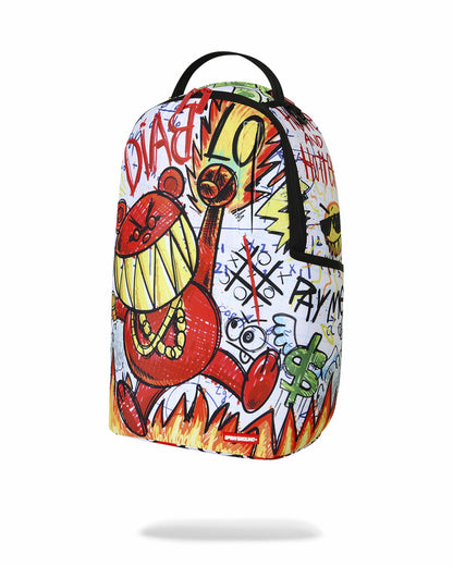 DOODLE DIABLO ESSAY BACKPACK