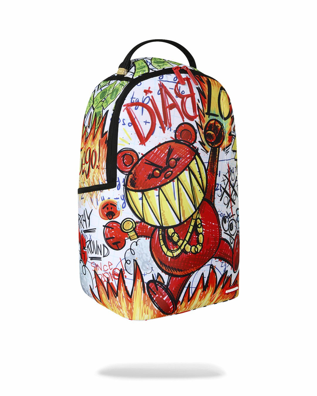 DOODLE DIABLO ESSAY BACKPACK