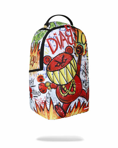 DOODLE DIABLO ESSAY BACKPACK