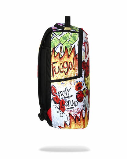 DOODLE DIABLO ESSAY BACKPACK