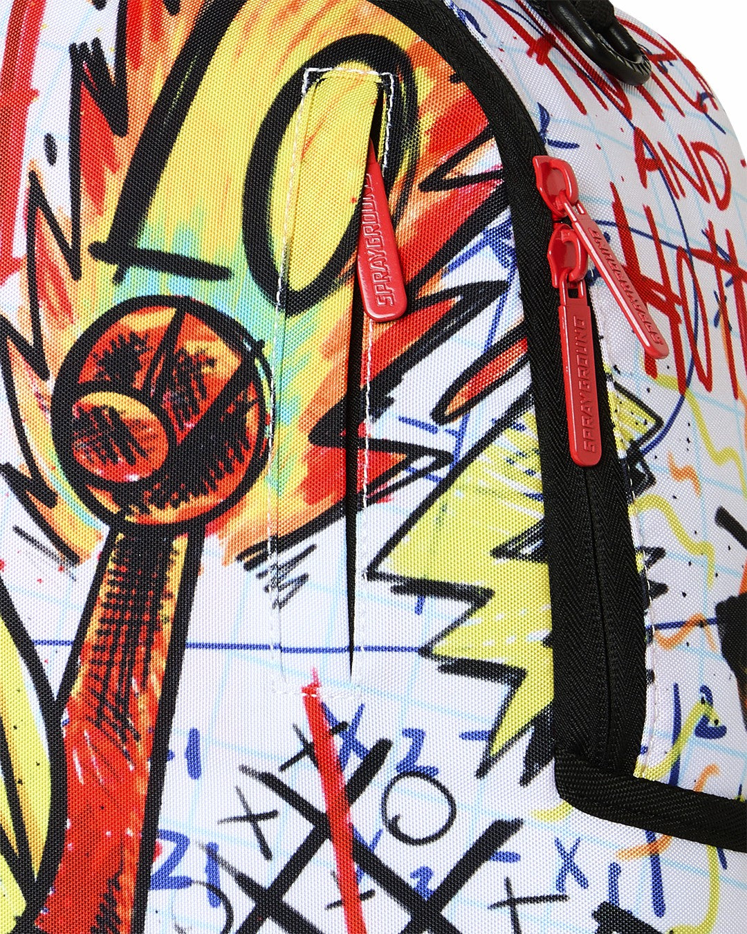 DOODLE DIABLO ESSAY BACKPACK
