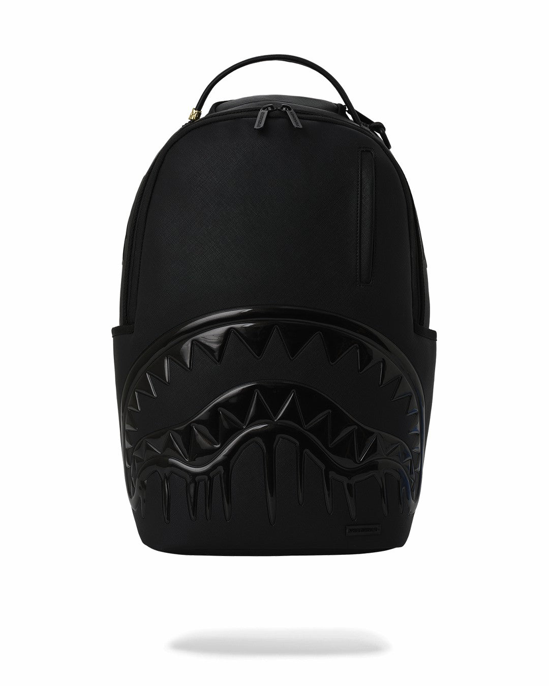 GLOSSY BOSSY - BLK METALLIC BACKPACK