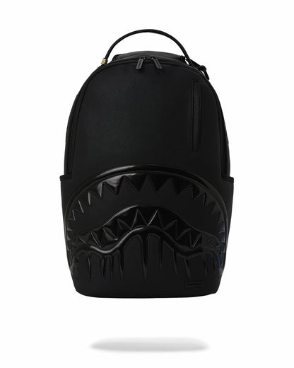 GLOSSY BOSSY - BLK METALLIC BACKPACK