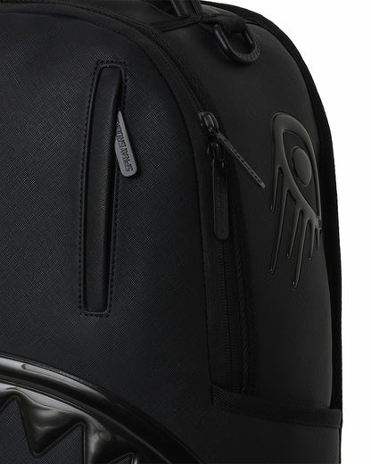GLOSSY BOSSY - BLK METALLIC BACKPACK