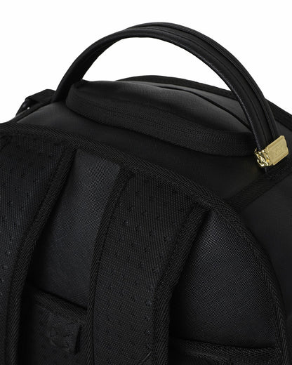 GLOSSY BOSSY - BLK METALLIC BACKPACK