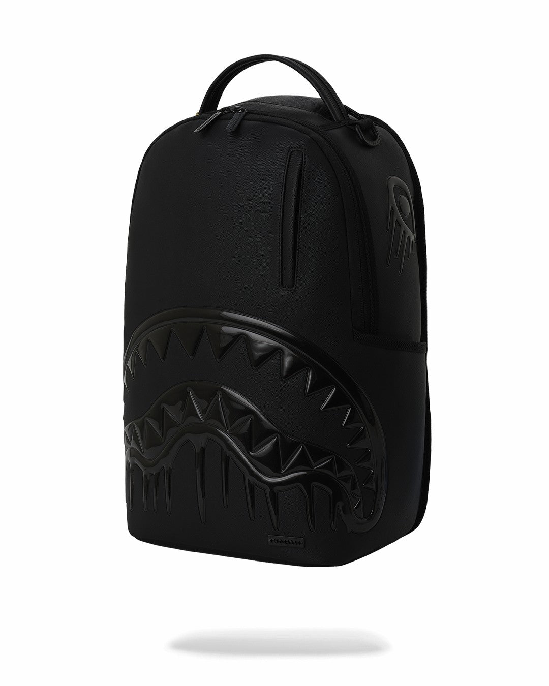 GLOSSY BOSSY - BLK METALLIC BACKPACK