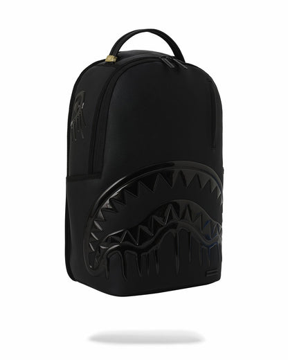GLOSSY BOSSY - BLK METALLIC BACKPACK