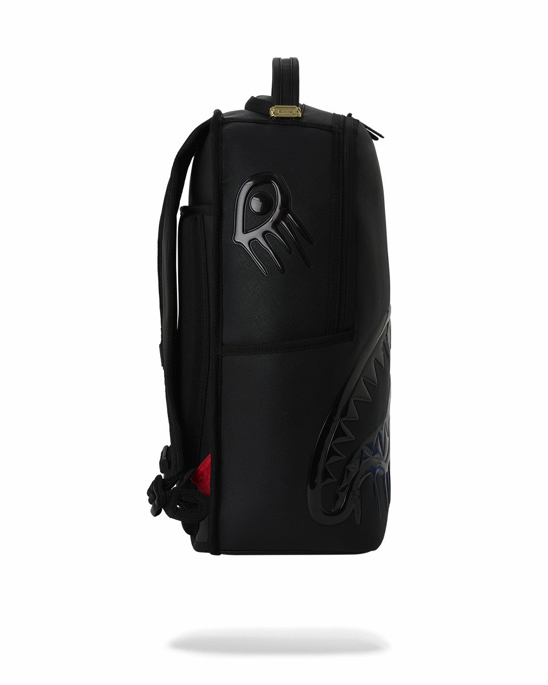 GLOSSY BOSSY - BLK METALLIC BACKPACK