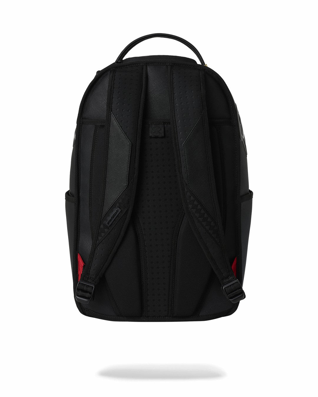 GLOSSY BOSSY - BLK METALLIC BACKPACK