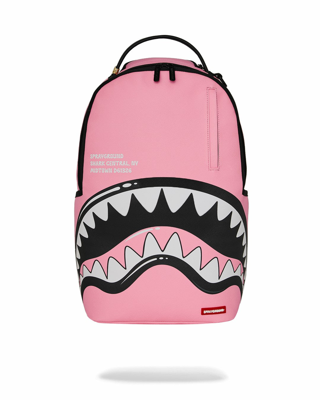SHARK CENTRAL BUBBLE SHARK (PINK) BACKPACK