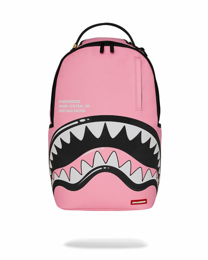 SHARK CENTRAL BUBBLE SHARK (PINK) BACKPACK