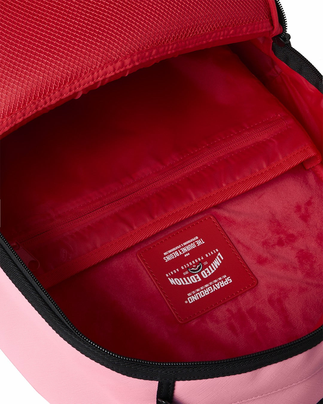 SHARK CENTRAL BUBBLE SHARK (PINK) BACKPACK