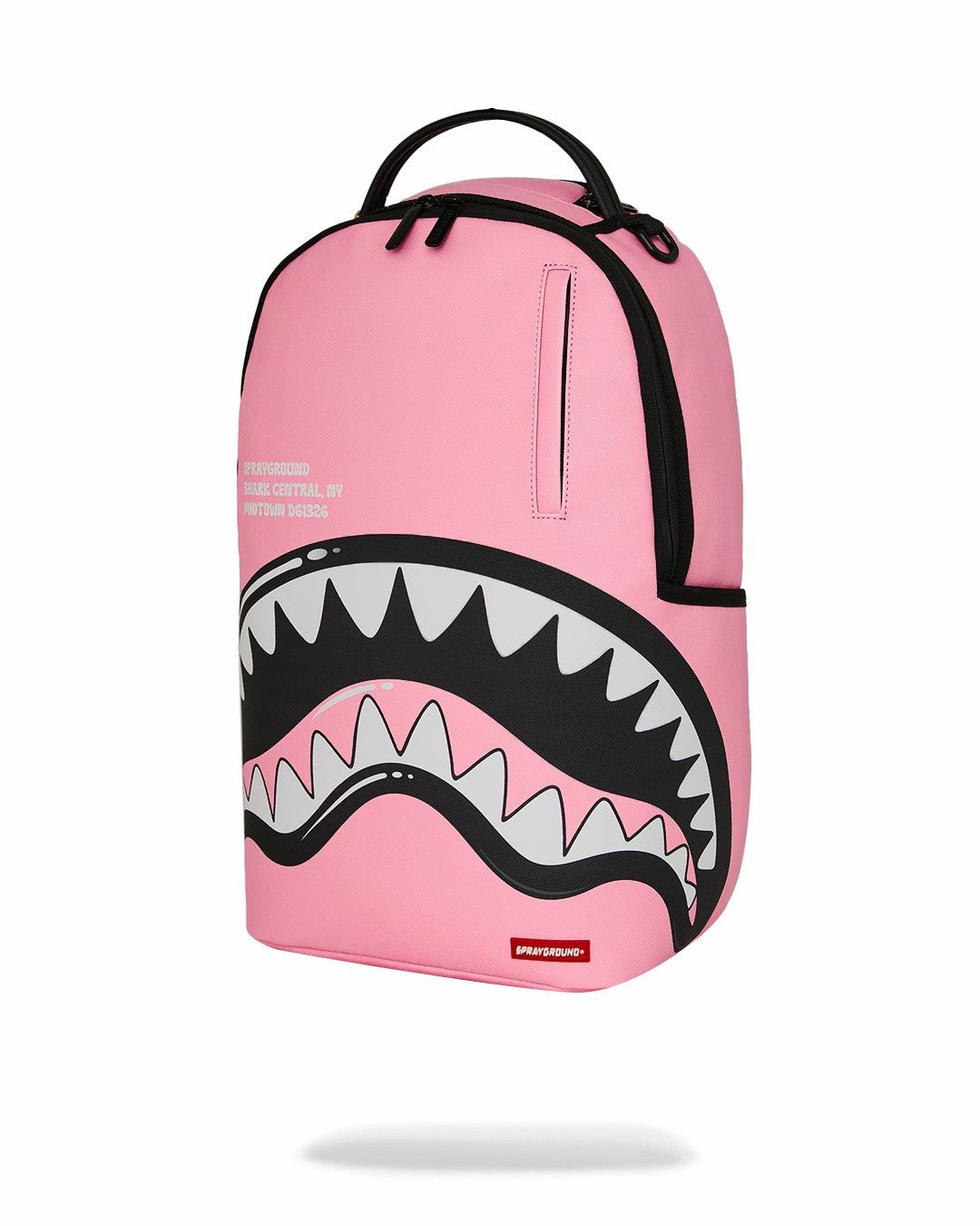 SHARK CENTRAL BUBBLE SHARK (PINK) BACKPACK