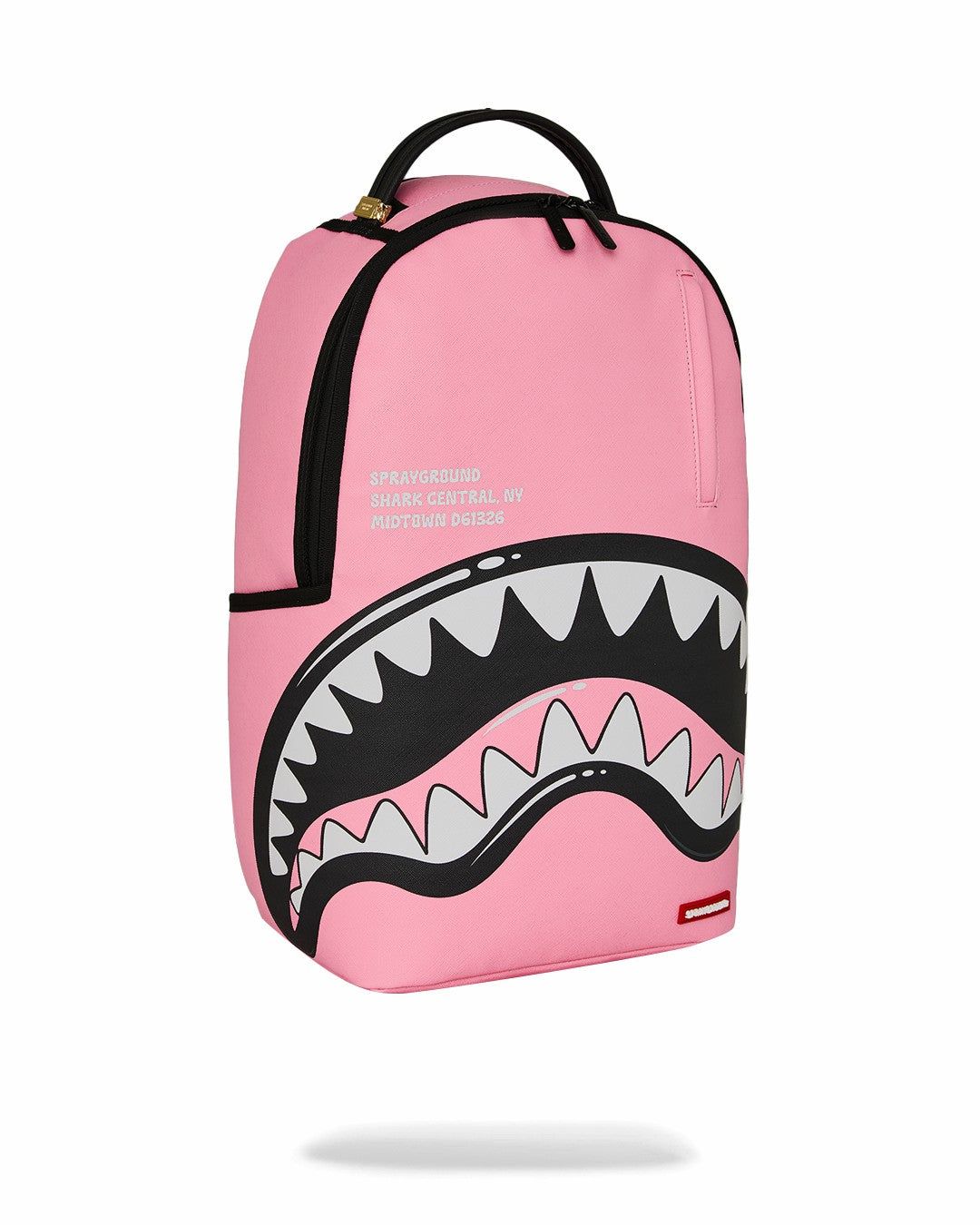 SHARK CENTRAL BUBBLE SHARK (PINK) BACKPACK