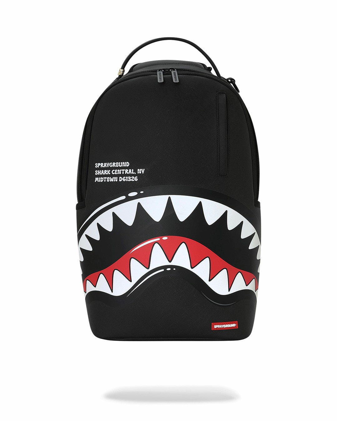 SHARK CENTRAL BUBBLE SHARK (BLK) BACKPACK