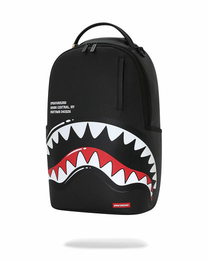 SHARK CENTRAL BUBBLE SHARK (BLK) BACKPACK