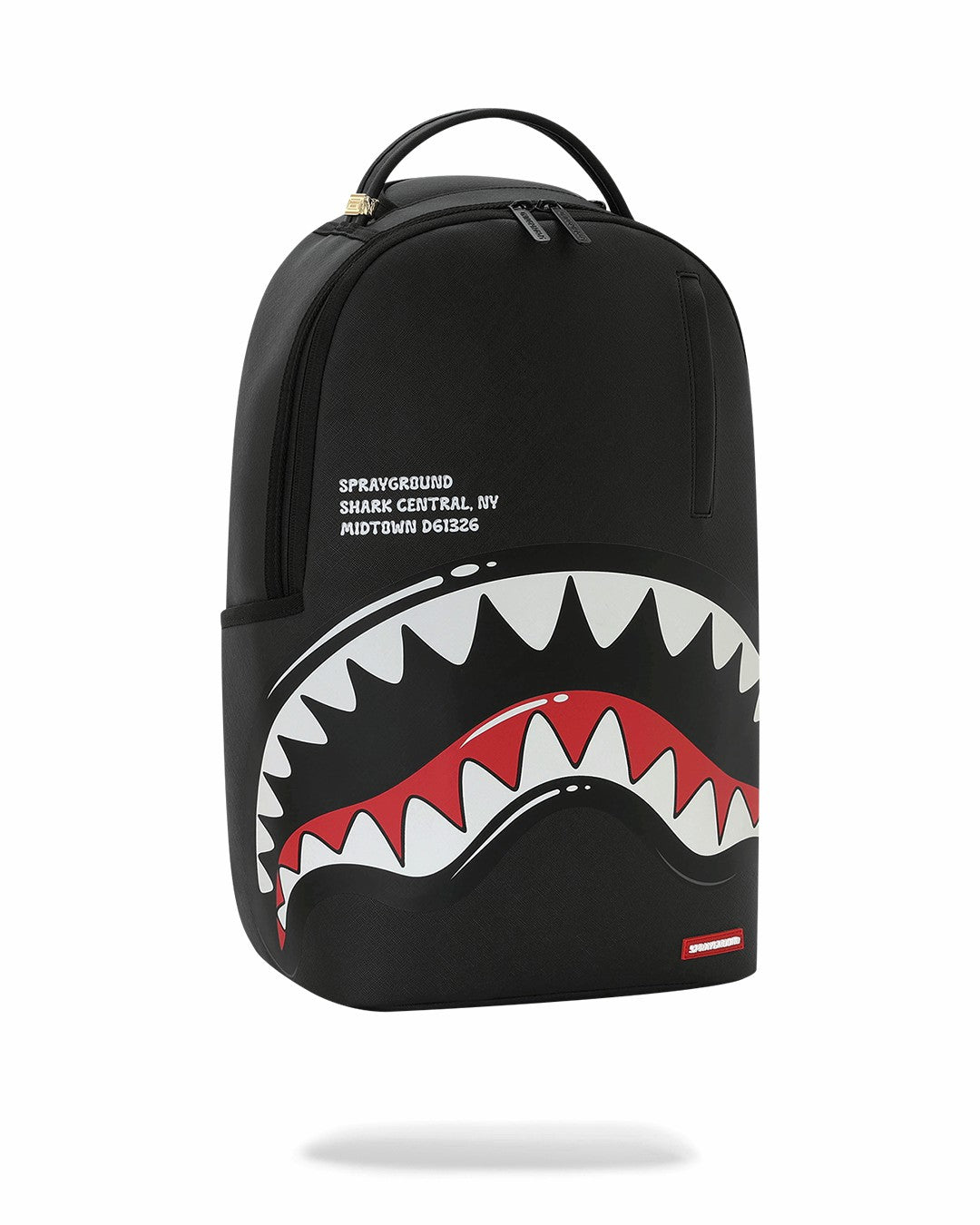 SHARK CENTRAL BUBBLE SHARK (BLK) BACKPACK