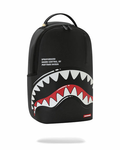 SHARK CENTRAL BUBBLE SHARK (BLK) BACKPACK