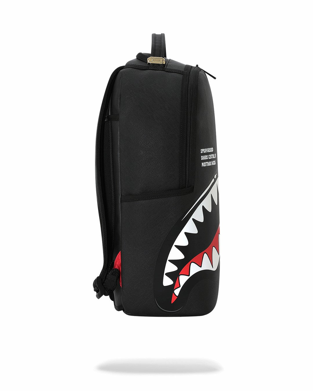 SHARK CENTRAL BUBBLE SHARK (BLK) BACKPACK