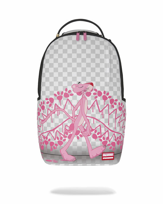 PINK PANTHER PAWPRINTS BACKPACK