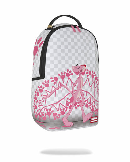 PINK PANTHER PAWPRINTS BACKPACK
